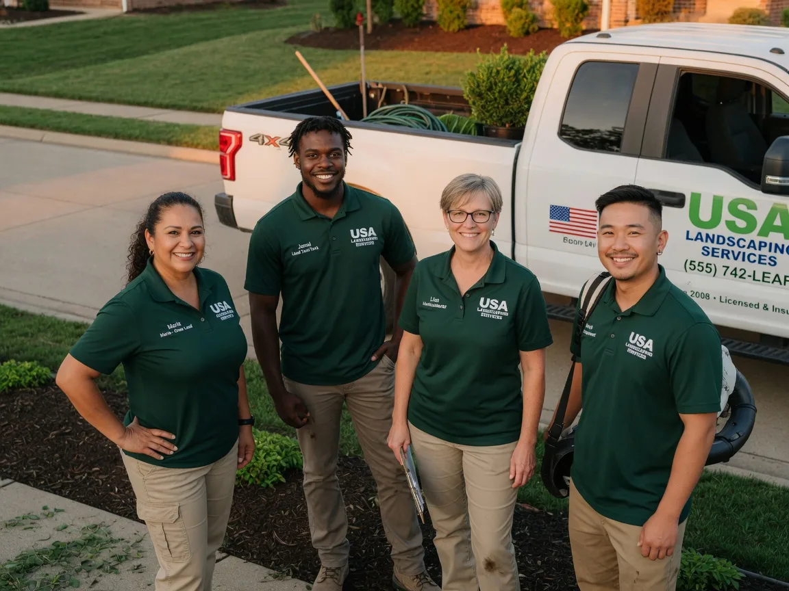 Lawn Care company in Rock, KS