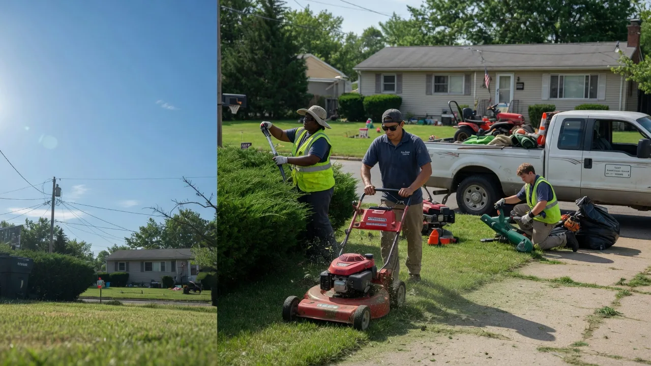 Lawn Care in Rock, KS near me
